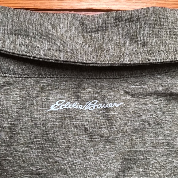 Eddie Bauer Green Long Sleeve Polyester Top, EUC S - Picture 10 of 11